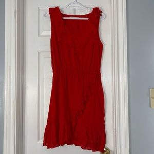 Old navy causal red dress